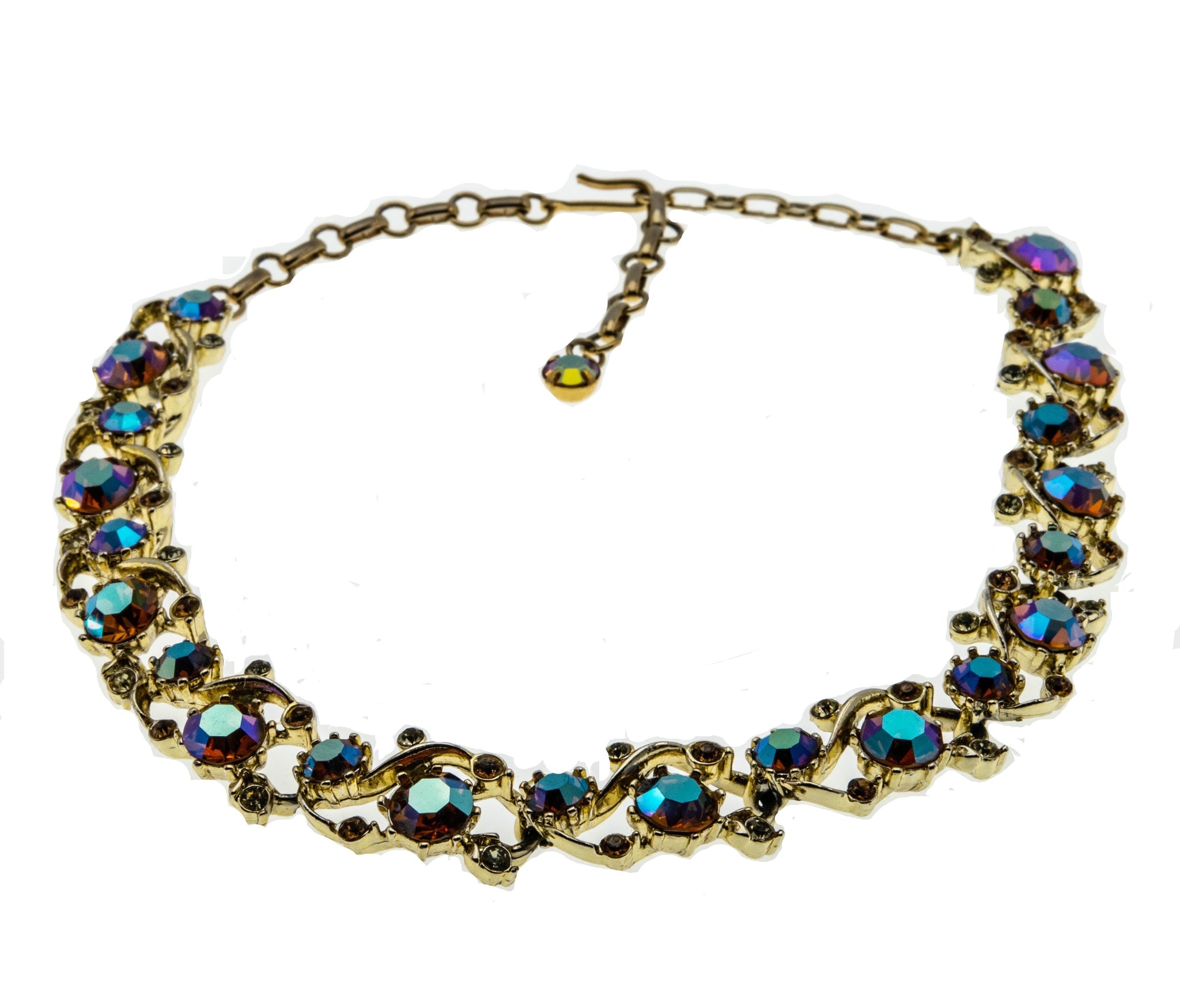 Vintage | Jewelry | Vintage Crystal Necklace | Poshmark