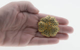 Sparkling Flower - Vintage Signed 'MONET' Gold Plated Austrian Swarovski Crystal Rhinestone Brooch (VBR316)