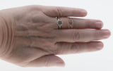 Don't Hold Back - Vintage Platinum Natural Diamond Solitaire Engagement Ring (VR1035)