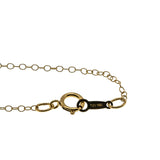 The Protected Traveller - Vintage 10K Gold Saint Christopher Pendant & 14K Gold Fill Chain (VP261)