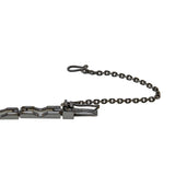 Emerald Isle - Estate 10K White Gold Natural Emerald & Diamond Bracelet (EB036)