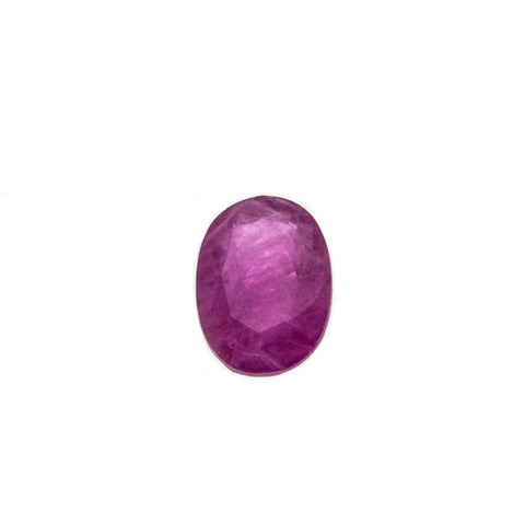 Ruby Rush - Estate Natural Oval Cut Faceted Loose Ruby Gemstone (EA001)