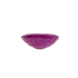 Ruby Rush - Estate Natural Oval Cut Faceted Loose Ruby Gemstone (EA001)