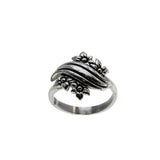 Forget Me Knot - Vintage Signed 'Sarah Coventry' Silver Metal Ring (VR1058)