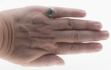 Forget Me Knot - Vintage Signed 'Sarah Coventry' Silver Metal Ring (VR1058)