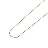 Box It Up - Vintage 10K Gold Classic Box Chain Necklace (VN239)