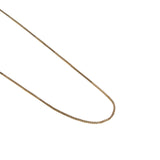 Box It Up - Vintage 10K Gold Classic Box Chain Necklace (VN239)