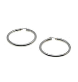My Go Tos - Vintage Sterling Silver Hoop Earrings (VE491)
