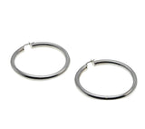 My Go Tos - Vintage Sterling Silver Hoop Earrings (VE491)