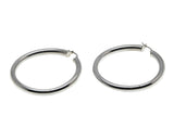 My Go Tos - Vintage Sterling Silver Hoop Earrings (VE491)