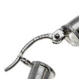 My Go Tos - Vintage Sterling Silver Hoop Earrings (VE491)