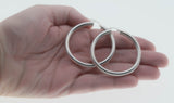My Go Tos - Vintage Sterling Silver Hoop Earrings (VE491)