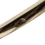 Bijou Français - Edwardian French Eagle Head Hallmark 18K Gold Natural Old European Cut & Rose Cut Diamond Ring (EDR100)