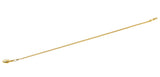 Golden Adornment - Vintage Signed 'Avon' Gold Plated Herringbone Bracelet/Anklet (VB142)