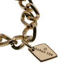 Girls Night out - Vintage Signed Sarah Coventry Gold Plated Crystal Rhinestone Necklace (VE500)