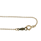 Porter Gulch - Estate 14K Gold Natural Pink Tourmaline Pendant & Chain (EP082)