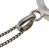 Robins Egg Blue - Vintage Sterling Silver Turquoise Pendant & Silver Toned Chain (VP274)