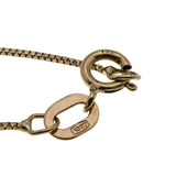 You Spin Me Round - Edwardian English Dated 1904 9K Gold Natural Carnelian & Black Onyx Fob Pendant & 10K Gold Chain (EDP033)