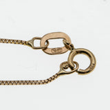 You Spin Me Round - Edwardian English Dated 1904 9K Gold Natural Carnelian & Black Onyx Fob Pendant & 10K Gold Chain (EDP033)