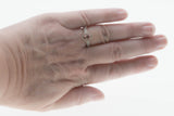 Pink Champagne - Vintage 10K Rose Gold Natural Morganite & Diamond Ring (VR1077)