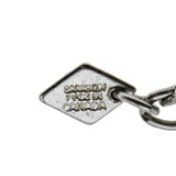 Purple Rain - Vintage Signed 'Sarah Coventry' Silver Tone Simulated Amethyst Chandelier Pendant, Chain & Clip On Earring Set (VN250)