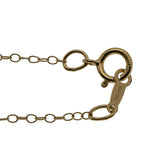 Feminine & Classic - Vintage Gold Plated Simulated Pearl Pendant & 14K Gold Fill Chain (VP283)