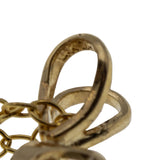 Brilliant Drop - Vintage 14K Gold Natural Diamond Solitaire Pendant & 14K Gold Fill Chain (VP286)