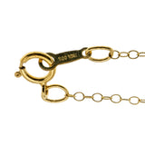 Starstruck - Vintage 10K Gold Natural Diamond Engraved Locket Pendant & 14K Gold Fill Chain (VP289)