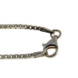 Giddy Up! - Vintage Sterling Silver Horse & Saddle Charm Pendant & Chain (VP292)