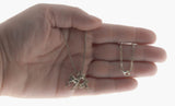 Giddy Up! - Vintage Sterling Silver Horse & Saddle Charm Pendant & Chain (VP292)