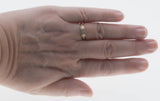 Be Mine - Vintage 18K/14K Yellow & White Gold Natural Diamond Engagement Ring (VR1093)