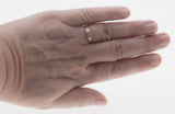 Be Mine - Vintage 18K/14K Yellow & White Gold Natural Diamond Engagement Ring (VR1093)