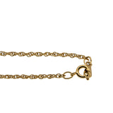 Glowing Portrait - Vintage Victorian Revival Signed 'CELEBRITY N.Y.' Gold Plated Glass Cameo Crystal Rhinestone Ornate Pendant/Brooch & Chain (VP295)