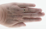 Classic - Vintage Sterling Silver Wedding Band Ring (VR1106)