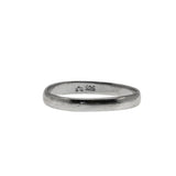 Classic - Vintage Sterling Silver Wedding Band Ring (VR1106)