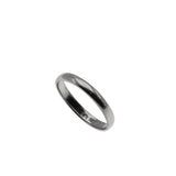 Classic - Vintage Sterling Silver Wedding Band Ring (VR1106)