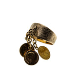 Charming - Vintage 21K & 14K Gold Imperio Mexicano Emperador Maximiliano Coin Charm Ring (VR869)