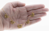 Reserve For Client : The Golden Age - Victorian 22K Gold Carved Oak Leaves & Acorn Necklace (VICN044)