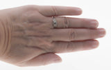 Exquisite Proposal - Edwardian French Platinum Natural 'Old European Cut' & 'Rose Cut' Diamond Engagement Ring (EDR103)