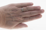 Exquisite Proposal - Edwardian French Platinum Natural 'Old European Cut' & 'Rose Cut' Diamond Engagement Ring (EDR103)