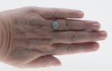 Dream In Colour - Estate Sterling Silver Opal Filigree Ring (ER448)