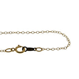 Victorian Revival - Vintage Gold plated Crystal Rhinestone Black Enamel  'Fleur De Lis' Faberge Style Egg Pendant & 14K Gold Fill chain (VP304)