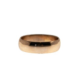 Wedding day - Vintage 18K Rose Gold Wedding band Ring (VR1135)