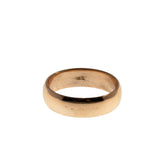 Wedding day - Vintage 18K Rose Gold Wedding band Ring (VR1135)