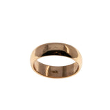 Wedding day - Vintage 18K Rose Gold Wedding band Ring (VR1135)