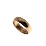 Wedding day - Vintage 18K Rose Gold Wedding band Ring (VR1135)
