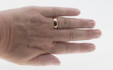 Wedding day - Vintage 18K Rose Gold Wedding band Ring (VR1135)