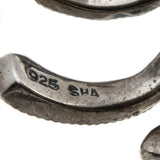 The Gift - Vintage Sterling Silver Marcasite Bow Brooch (VBR244)