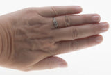 Deco Dream - Art Deco English Platinum & 18K White Gold Natural Diamond Engagement Ring (ADR299)