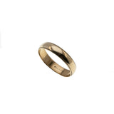 Wedding Day - Vintage 10K Gold gents Wedding Band Ring (VR897)